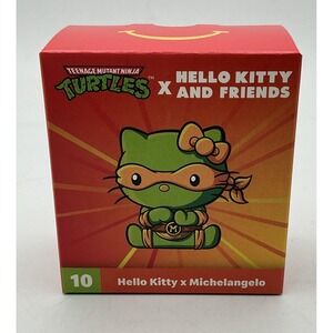 McDonald's Teenage Mutant Ninja Turtles, Hello Kitty Michelangelo, New